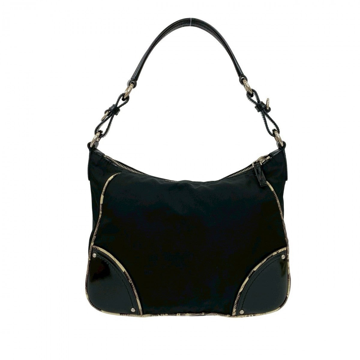 PRADA Shoulder Bag Nylon black