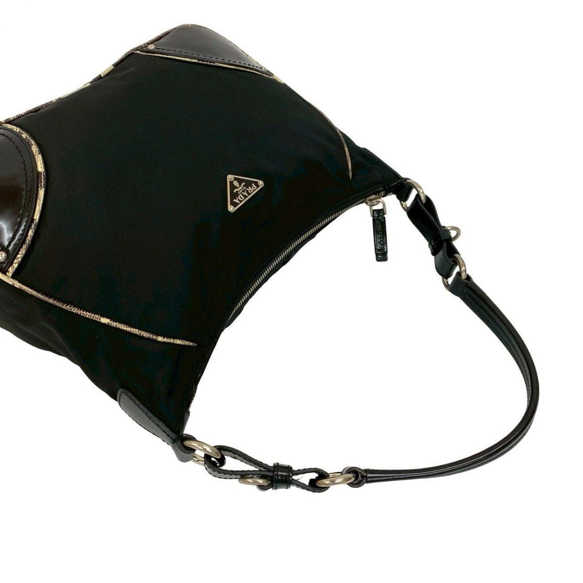 PRADA Shoulder Bag Nylon black
