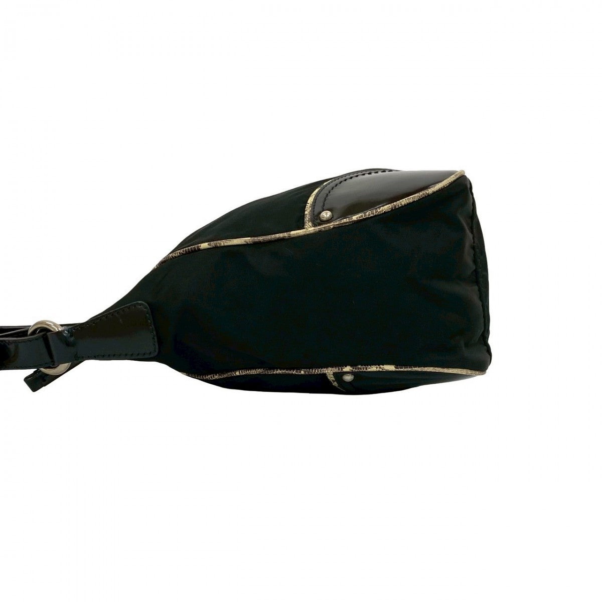 PRADA Shoulder Bag Nylon black