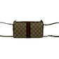 GUCCI Shoulder Bag leather Brown Sherry line