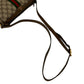 GUCCI Shoulder Bag leather Brown Sherry line