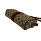 GUCCI Shoulder Bag leather Brown Sherry line