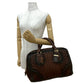 PRADA Handbag leather Brown