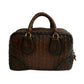 PRADA Handbag leather Brown