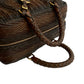 PRADA Handbag leather Brown