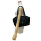 PRADA Shoulder Bag leather black