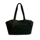 PRADA Shoulder Bag leather black