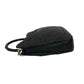 GUCCI Shoulder Bag leather black Bamboo