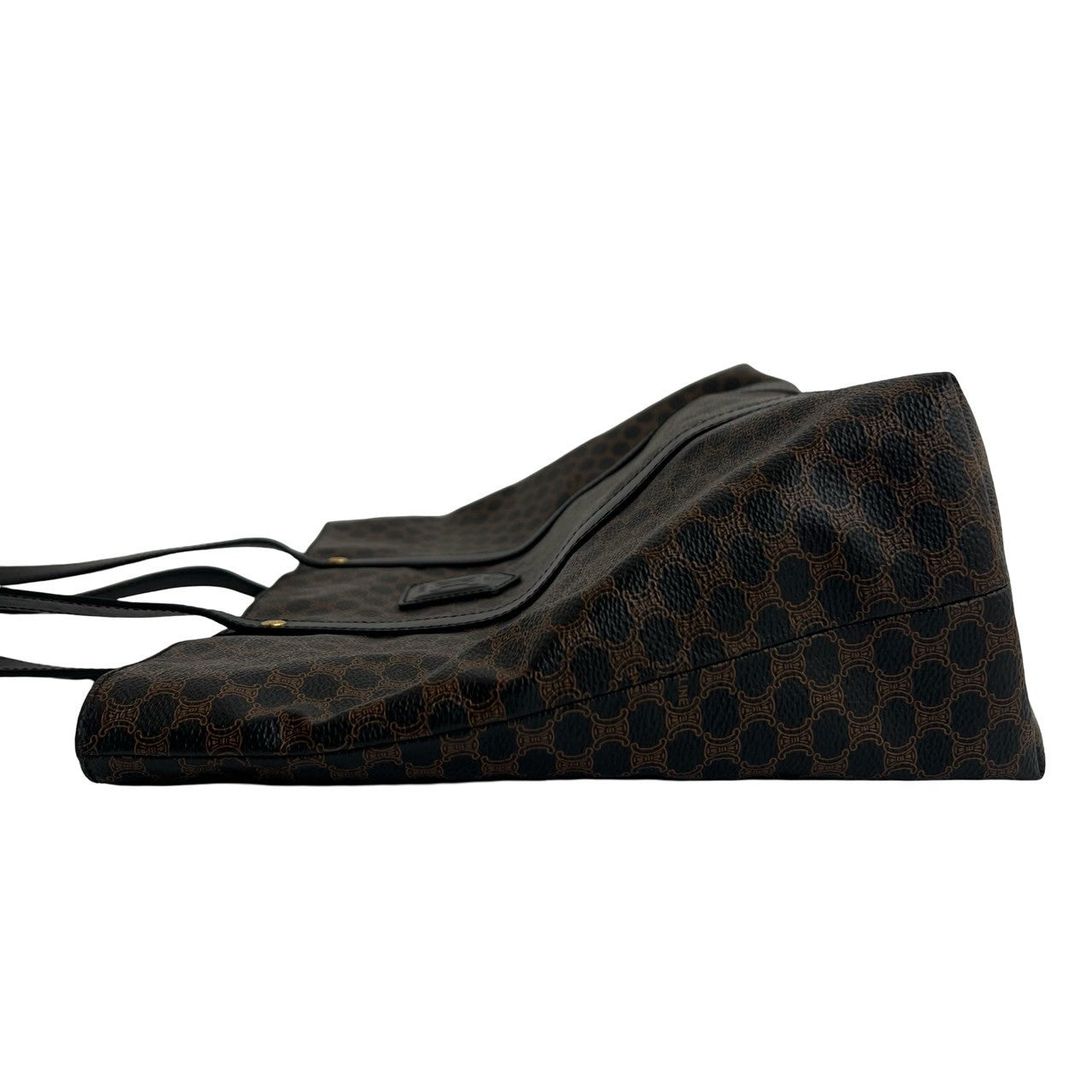 CELINE Tote Bag leather black