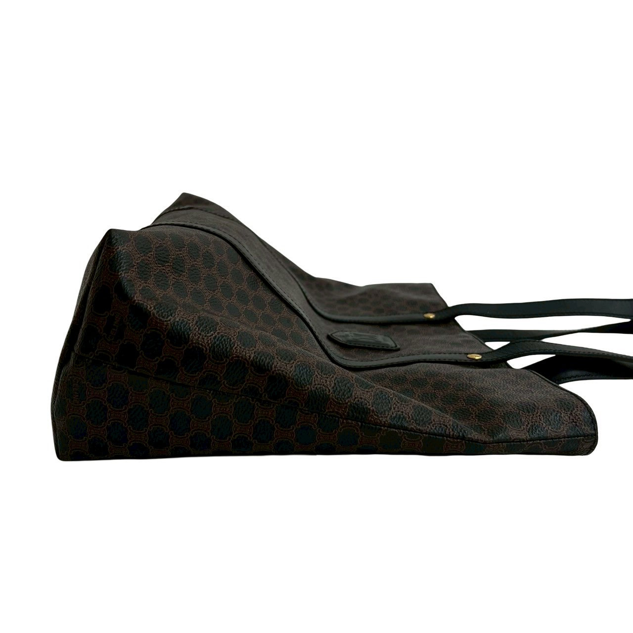 CELINE Tote Bag leather black