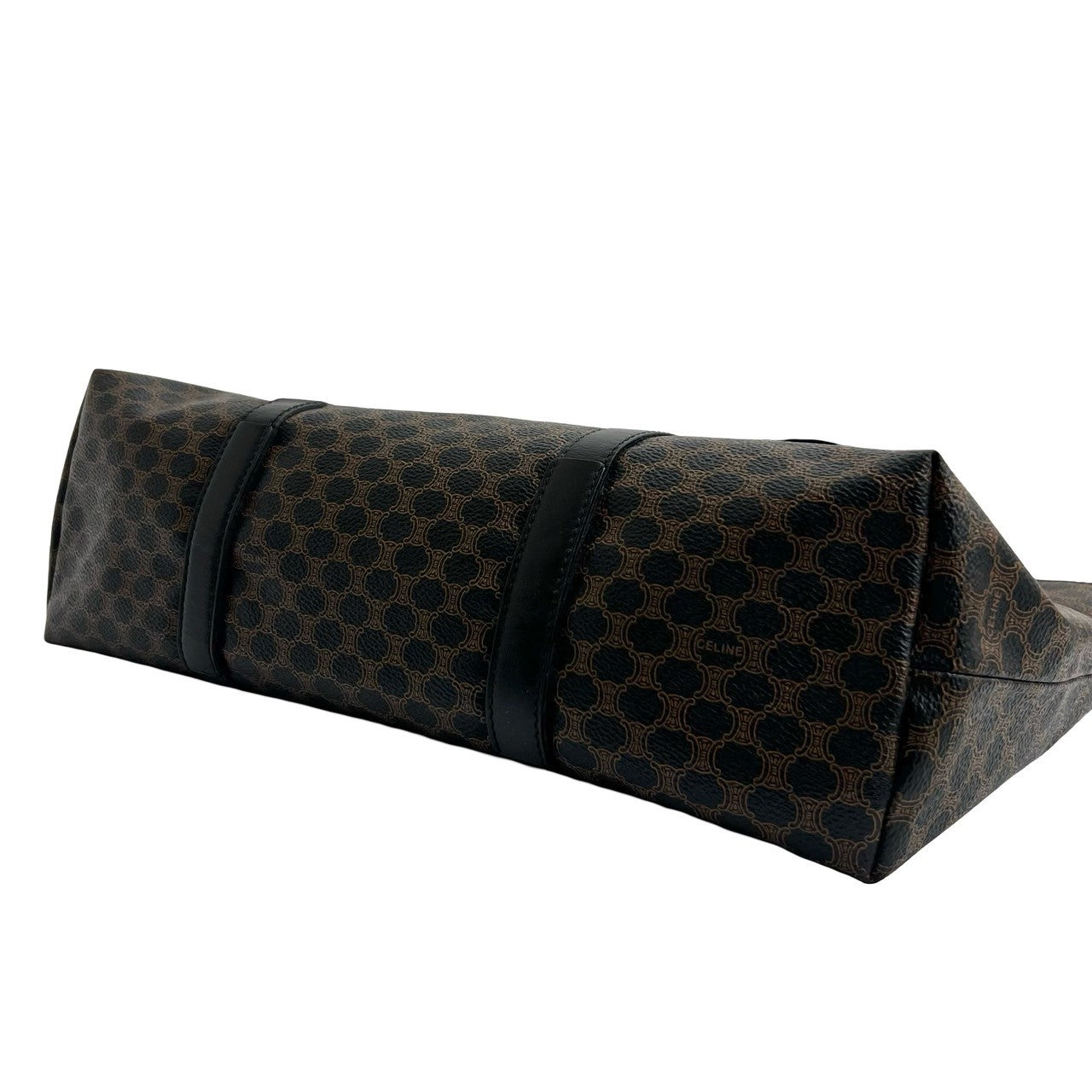 CELINE Tote Bag leather black