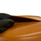 LOUIS VUITTON Shoulder Bag leather Brown Mini Mini Saint-Cloud