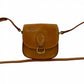 LOUIS VUITTON Shoulder Bag leather Brown Mini Mini Saint-Cloud