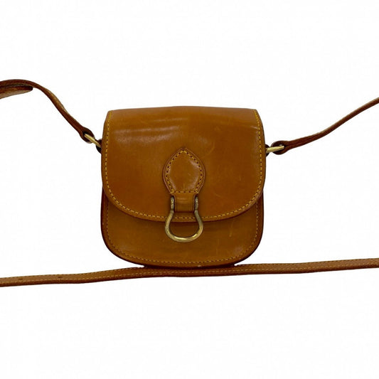LOUIS VUITTON Shoulder Bag leather Brown Mini Mini Saint-Cloud