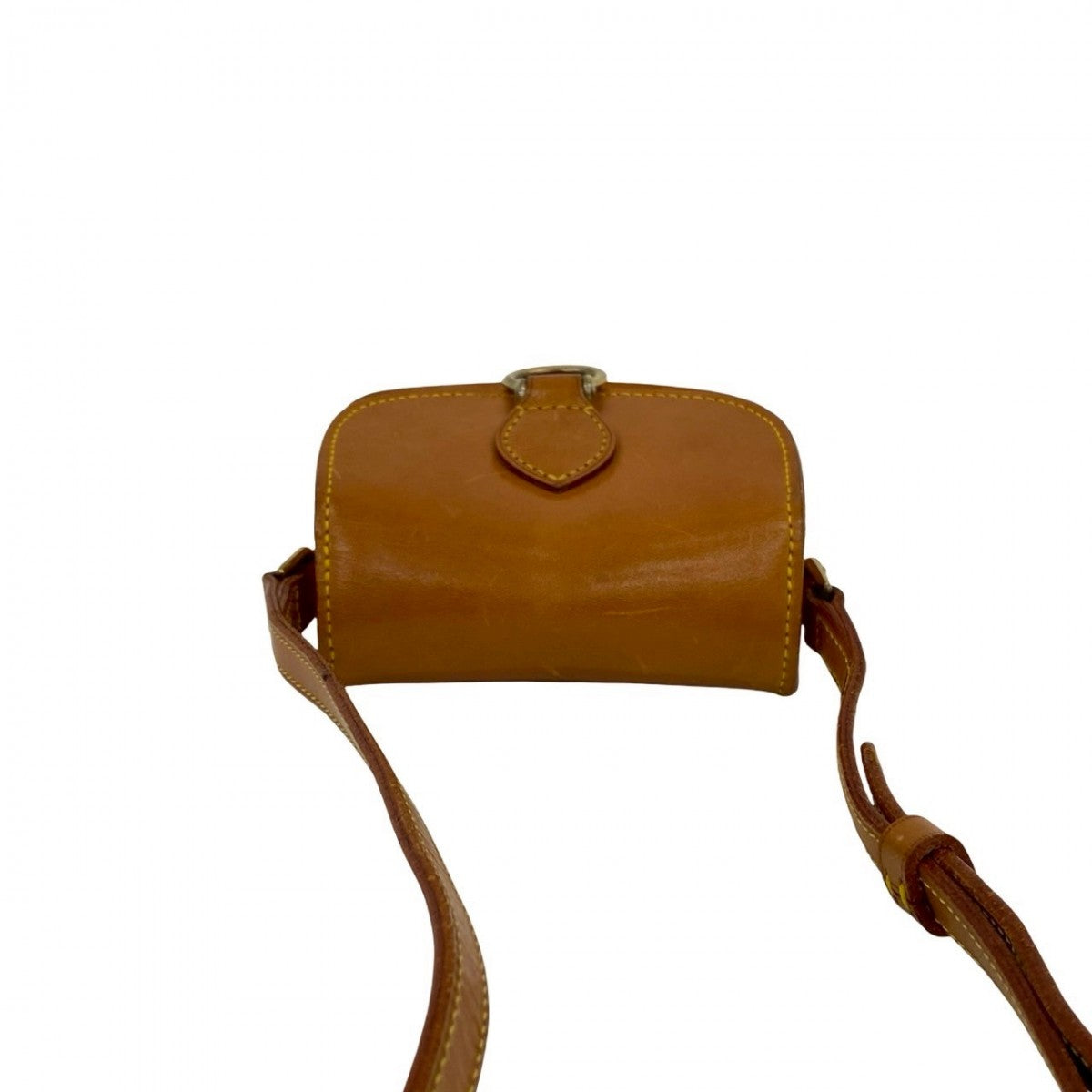 LOUIS VUITTON Shoulder Bag leather Brown Mini Mini Saint-Cloud