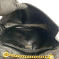 CELINE Shoulder Bag leather black