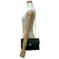 CELINE Shoulder Bag leather black