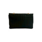 CELINE Shoulder Bag leather black