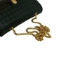 CELINE Shoulder Bag leather black