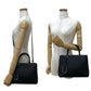 FENDI Shoulder Bag leather black Petite to Jules