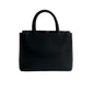 FENDI Shoulder Bag leather black Petite to Jules