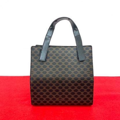 CELINE Handbag leather black