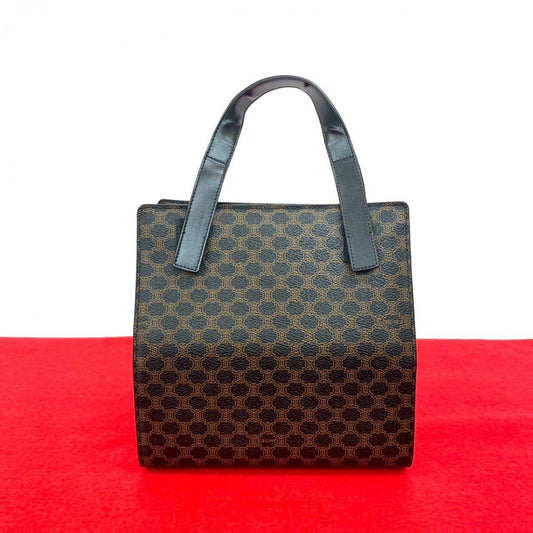 CELINE Handbag leather black