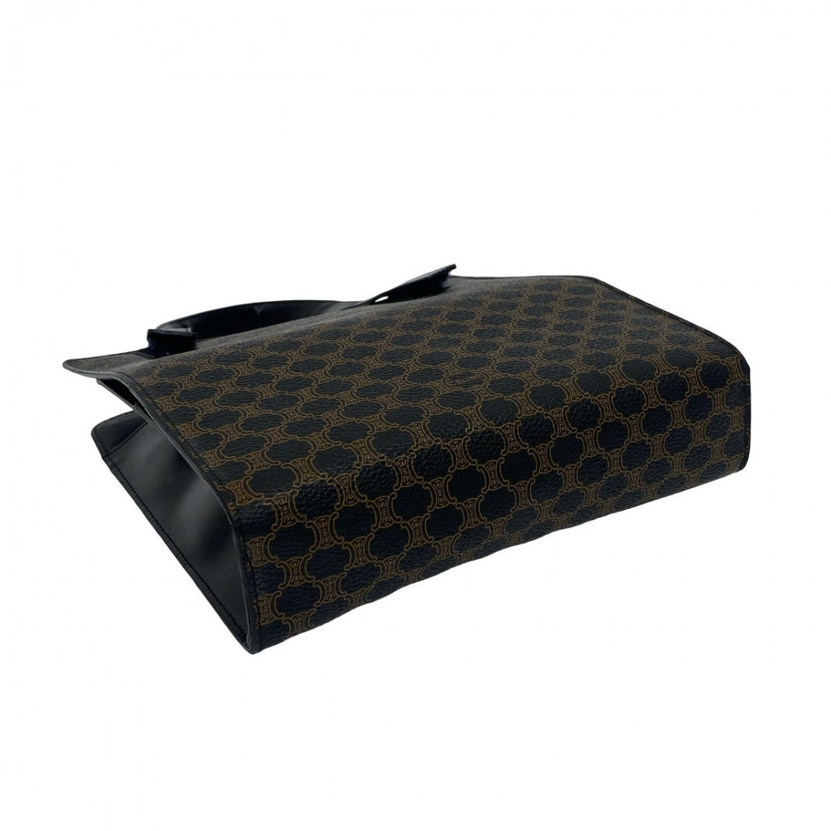 CELINE Handbag leather black