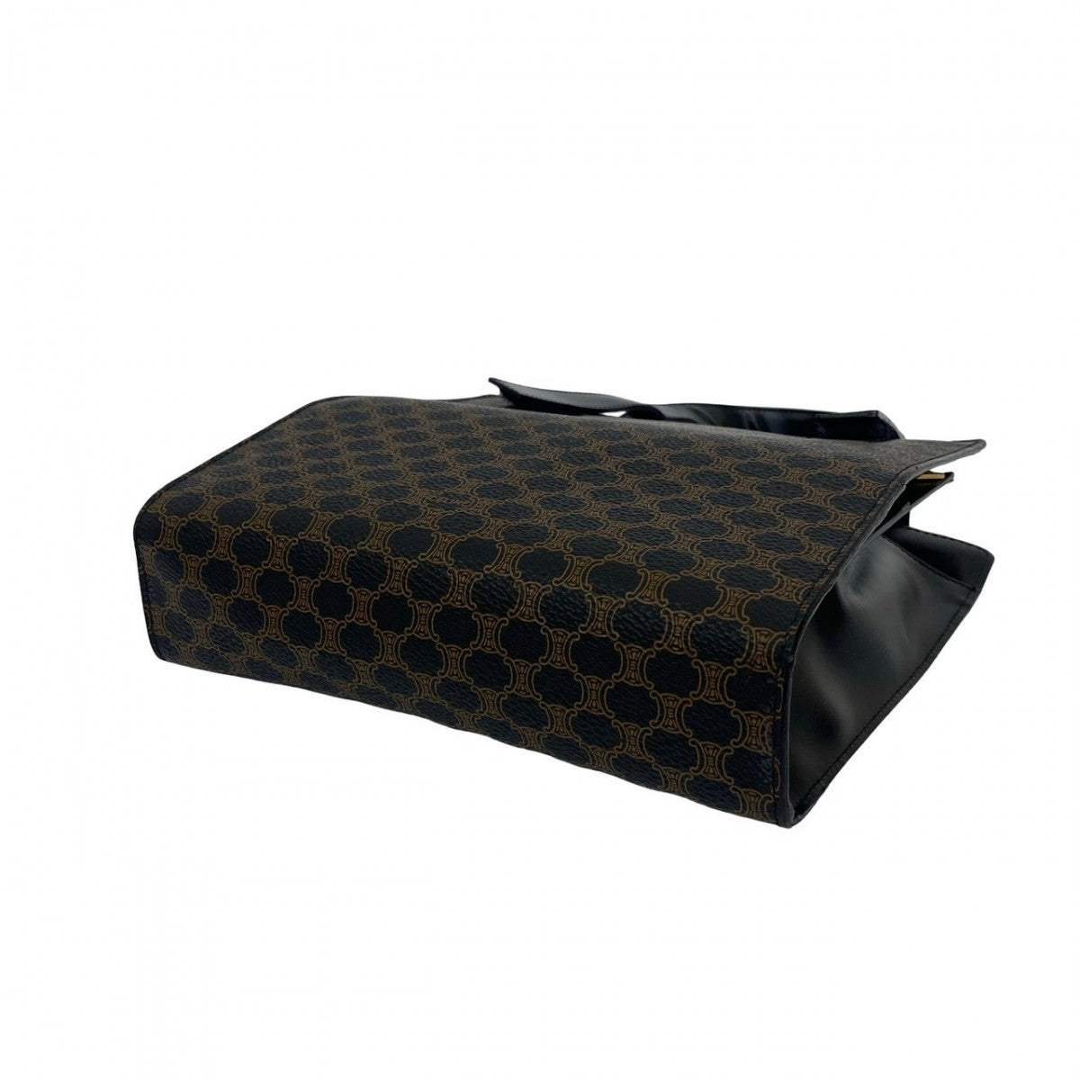 CELINE Handbag leather black