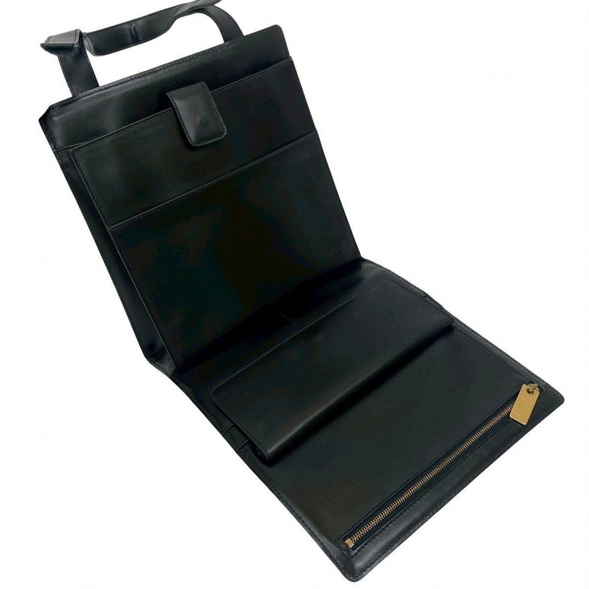 CELINE Handbag leather black