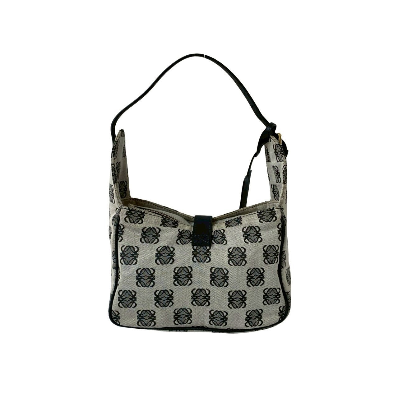 LOEWE Shoulder Bag leather gray