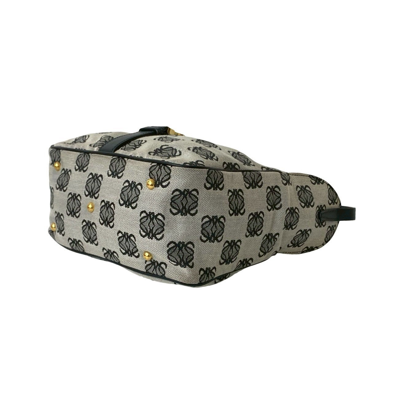 LOEWE Shoulder Bag leather gray