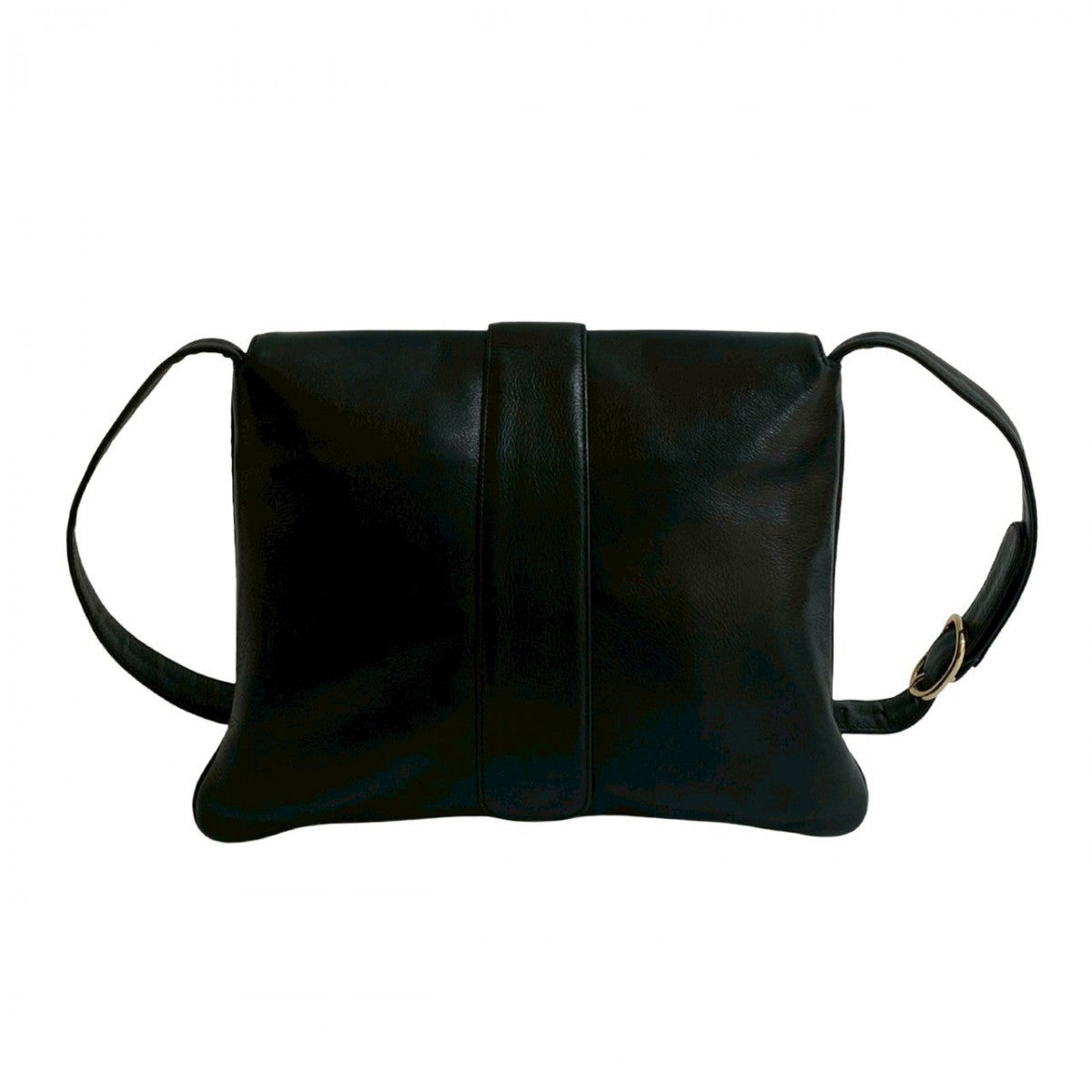 GUCCI Shoulder Bag leather black