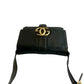 GUCCI Shoulder Bag leather black