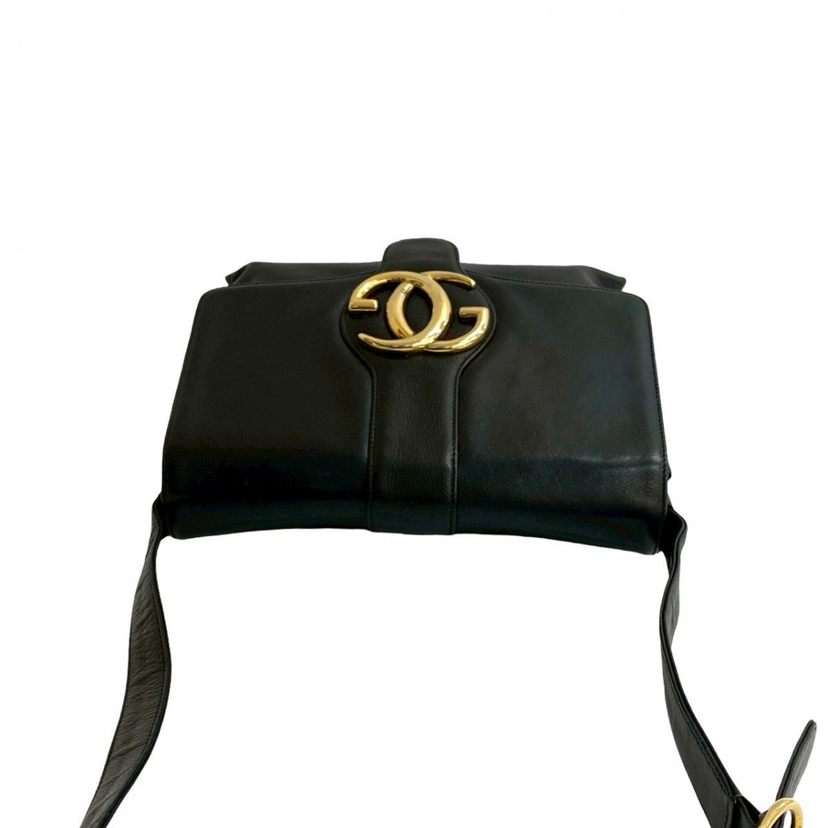 GUCCI Shoulder Bag leather black