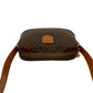 CELINE Shoulder Bag leather Brown