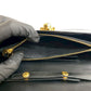PRADA Shoulder Bag leather black