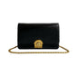 PRADA Shoulder Bag leather black