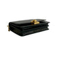 PRADA Shoulder Bag leather black