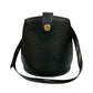 LOUIS VUITTON Shoulder Bag Epi Leather black Epi Cluny