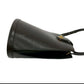 LOUIS VUITTON Shoulder Bag Epi Leather black Epi Cluny