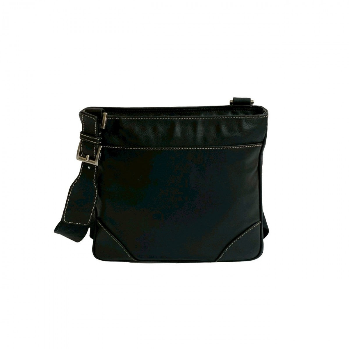 PRADA Shoulder Bag leather black