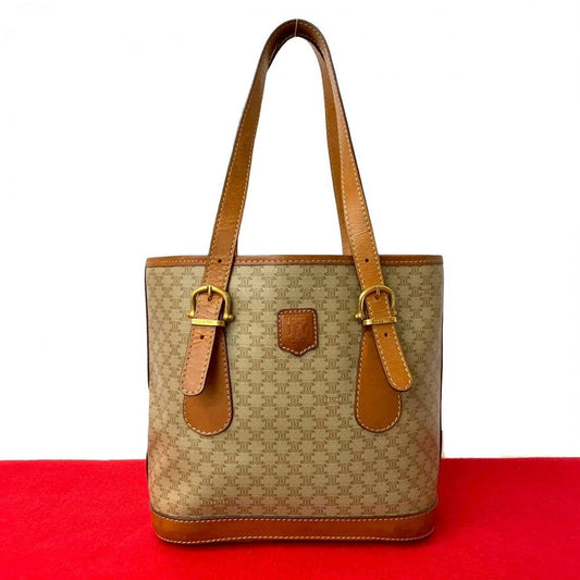 CELINE Handbag leather Brown