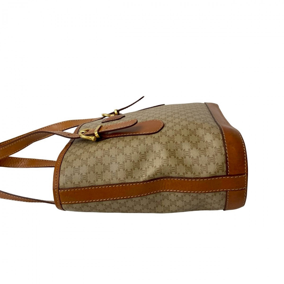 CELINE Handbag leather Brown