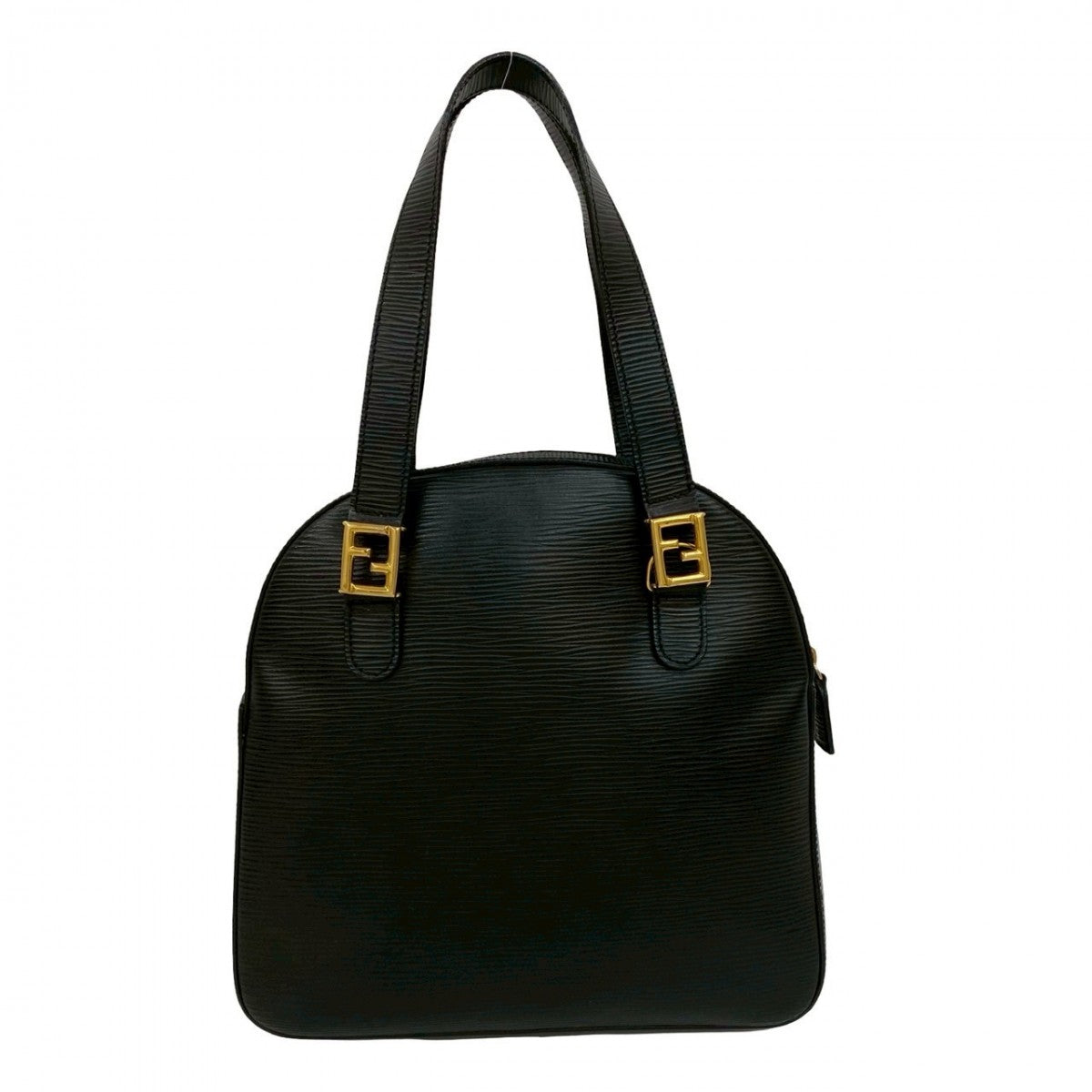 FENDI Handbag Epi Leather black