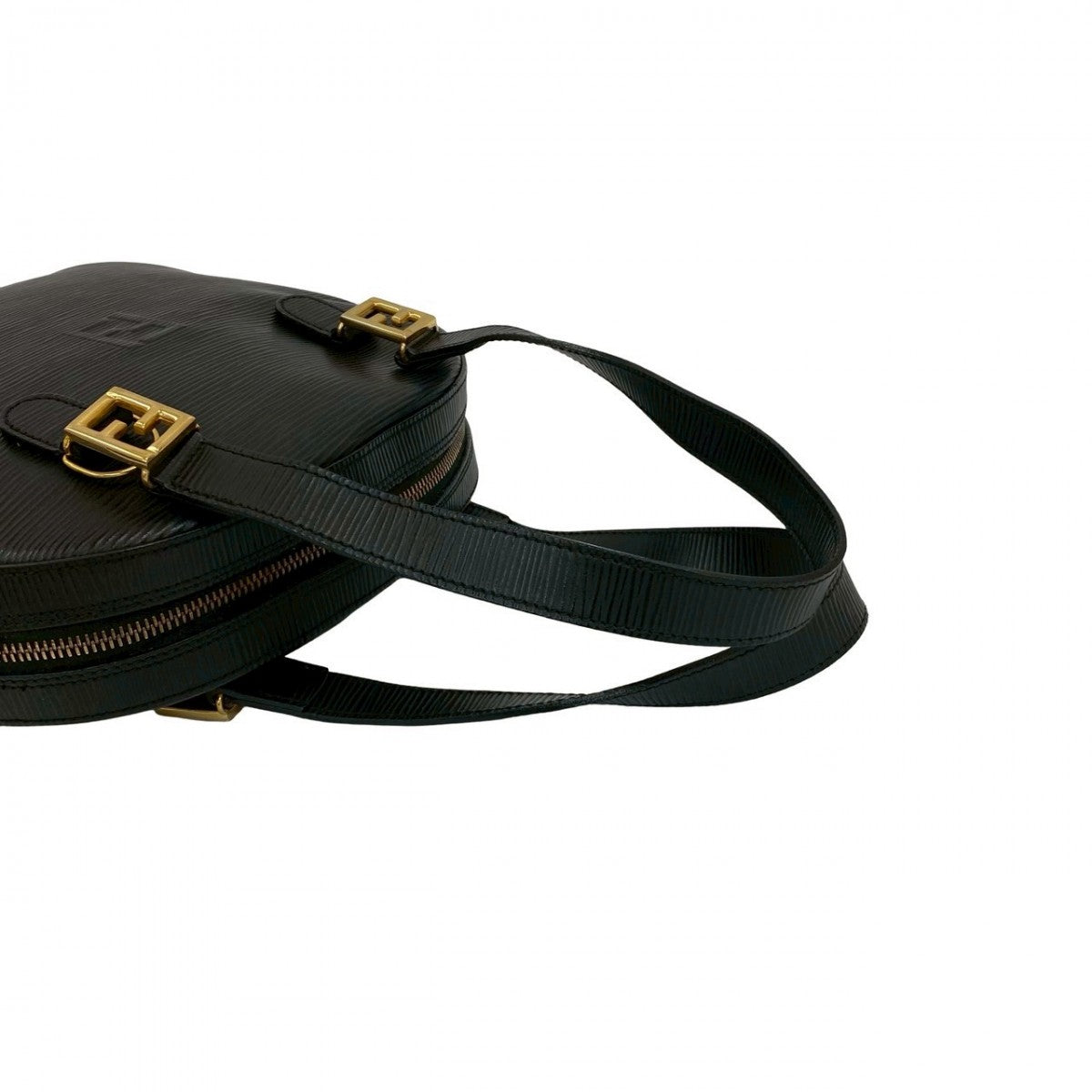 FENDI Handbag Epi Leather black