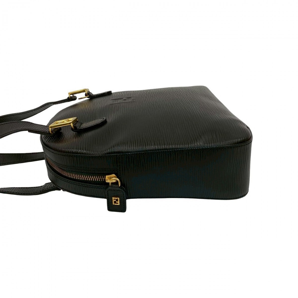 FENDI Handbag Epi Leather black