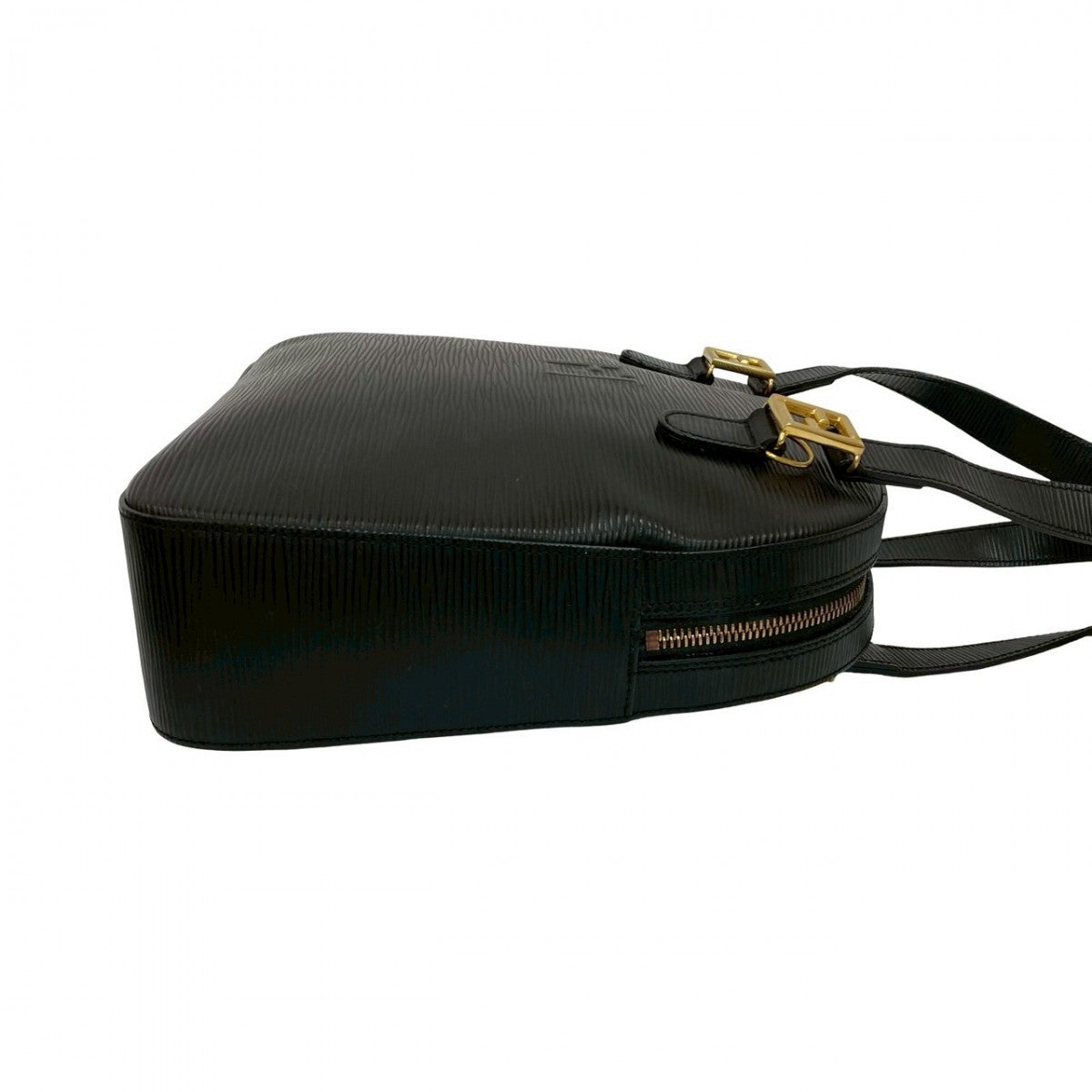 FENDI Handbag Epi Leather black