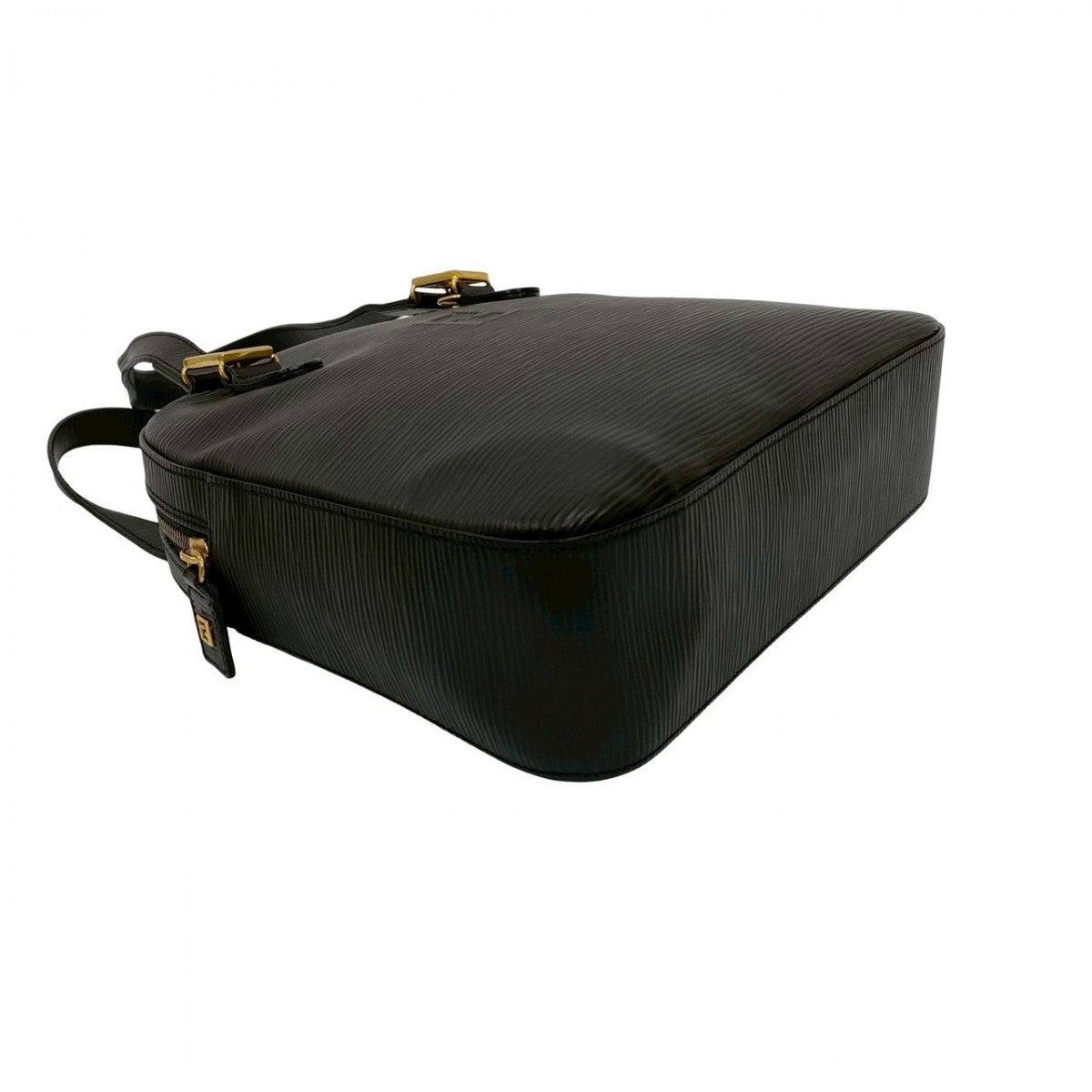FENDI Handbag Epi Leather black