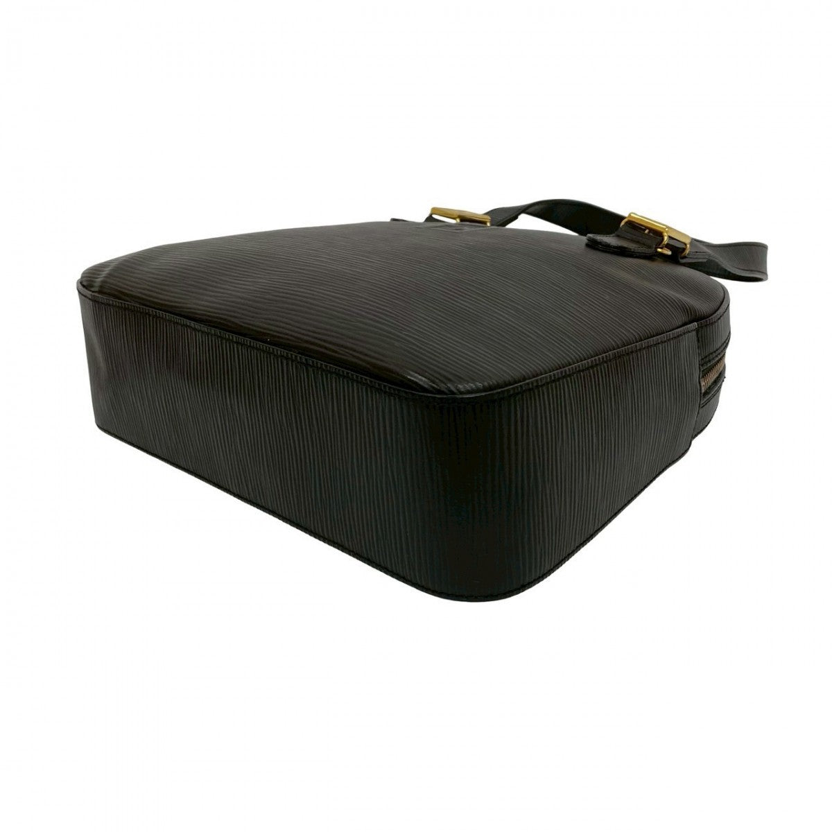 FENDI Handbag Epi Leather black